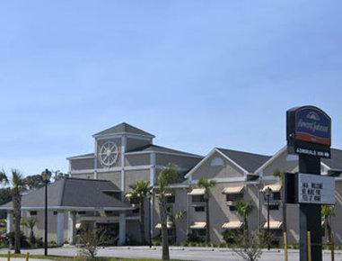 Howard Johnson Inn Tybee Island Savannah Ga Экстерьер фото